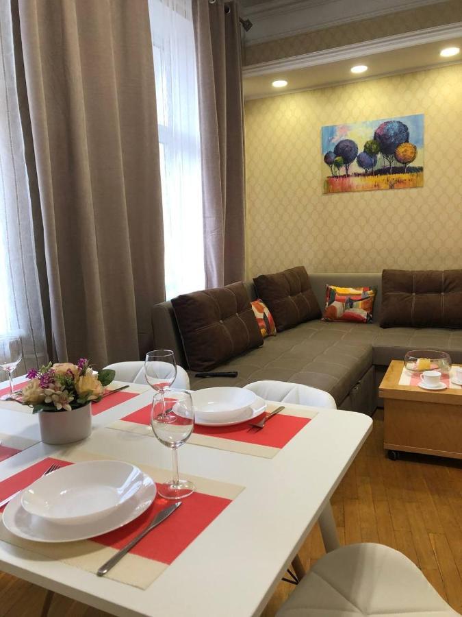 Demar Apart Herzena 리비프 외부 사진