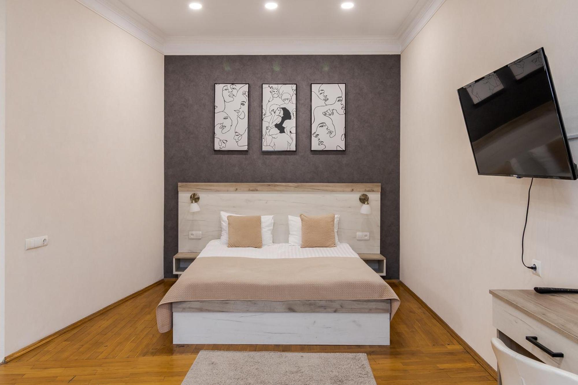Demar Apart Herzena 리비프 외부 사진